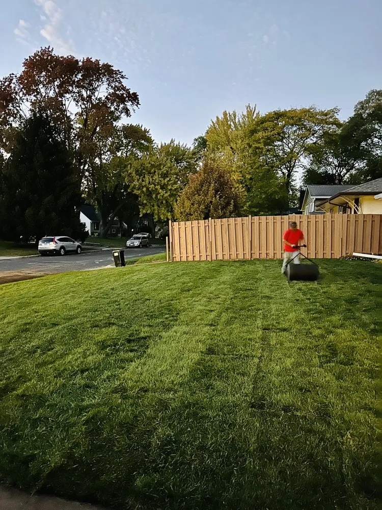 Top-rated lawn mowing service experts serving Coon Rapids, MN - Golden Tree Landscaping & Tree Service