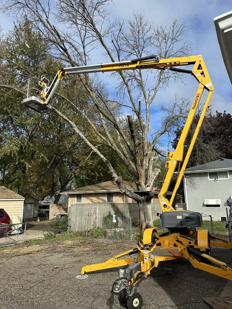 Professional yard maintenance experts serving Coon Rapids, MN - Golden Tree Landscaping & Tree Service