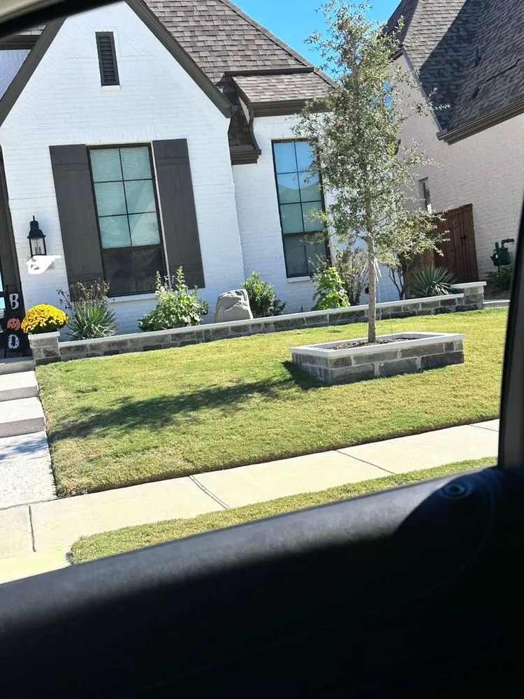 Custom landscaping services experts serving Alvarado, TX - Golden Tree Lawn Care