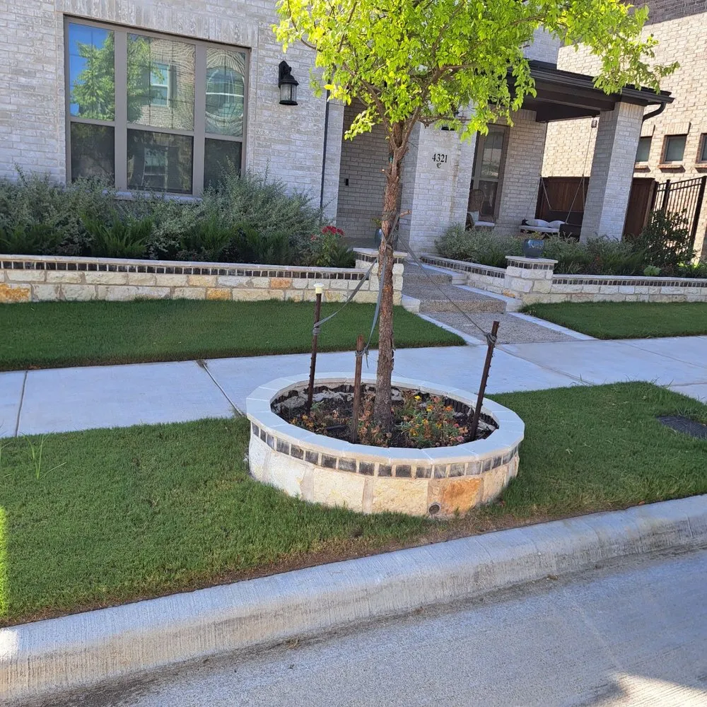 Affordable outdoor landscaping experts serving Alvarado, TX - Golden Tree Lawn Care