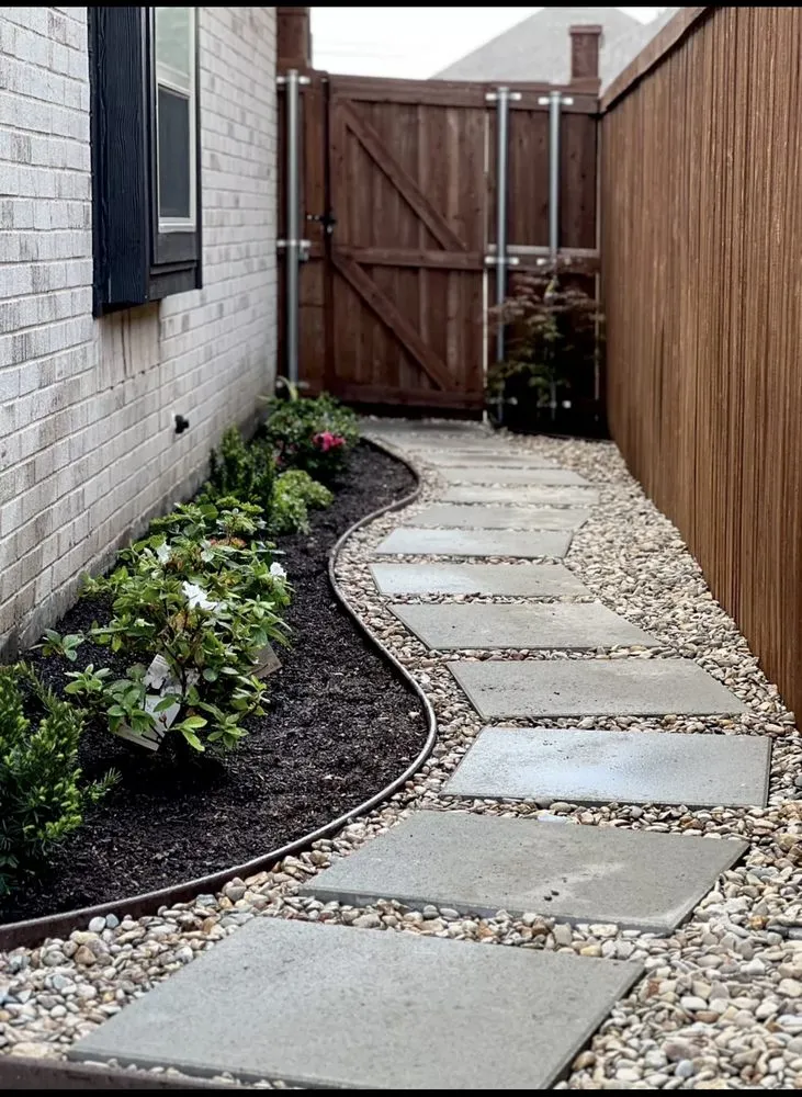 Professional lawn mowing service for outdoor upgrades across Alvarado, TX - Golden Tree Lawn Care