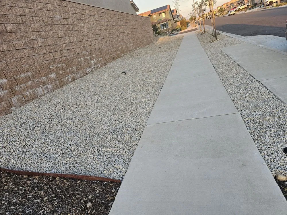 Custom outdoor landscaping in Pomona, CA by Golden Tree Service