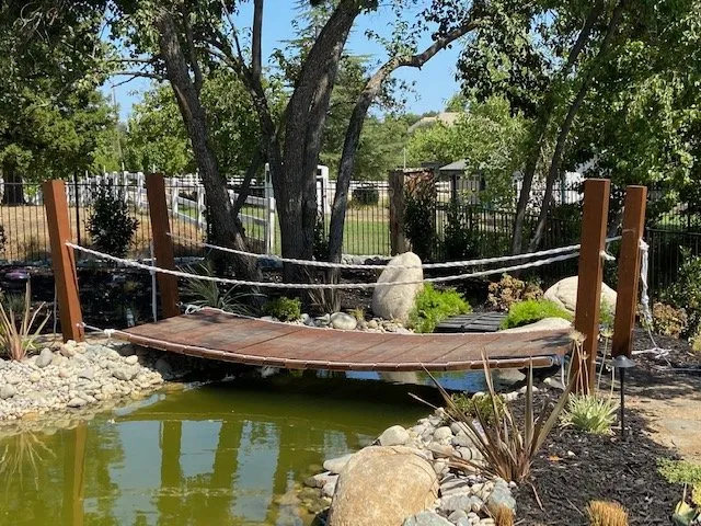 Professional landscaping services with custom design across Loomis, CA - Golden Valley Development