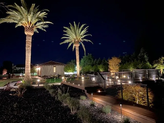 Local lawn care service for beautiful yards in Loomis, CA by Golden Valley Development