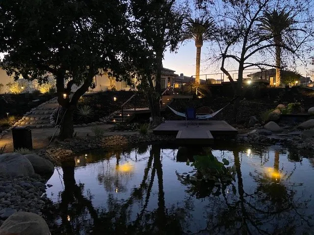 Expert landscape installation for beautiful yards in Loomis, CA by Golden Valley Development