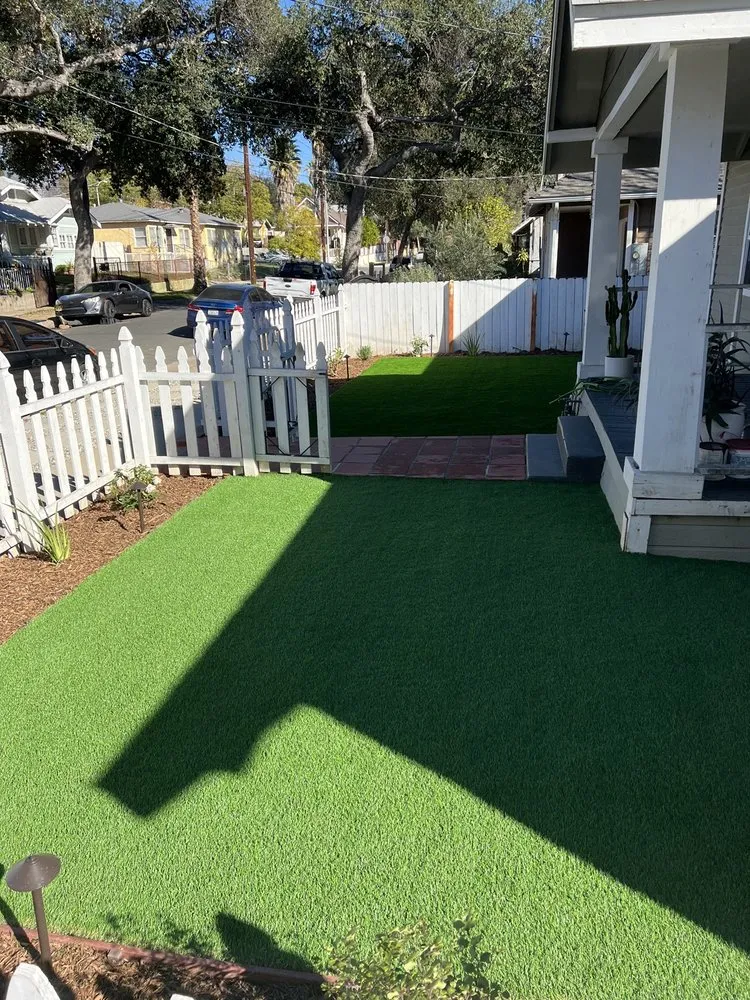 Top-rated yard cleanup service in Slymar, CA - Golden View Landscape & Hardscape