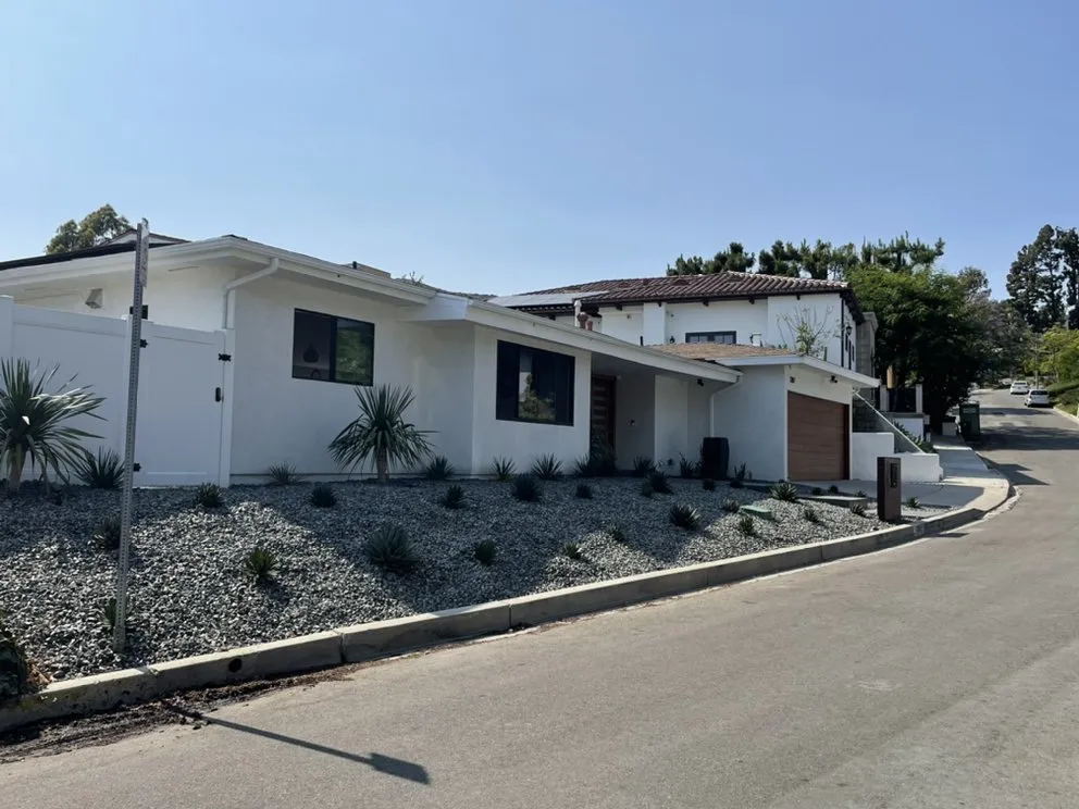 Custom landscape design in Slymar, CA - Golden View Landscape & Hardscape