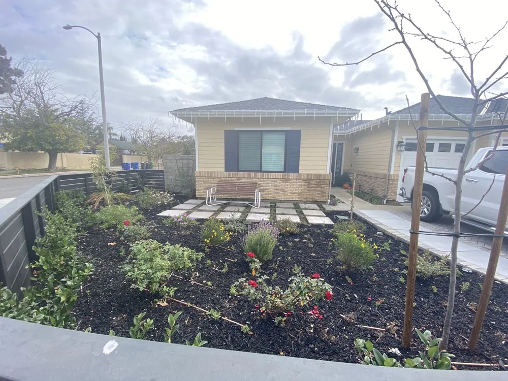 Local lawn care service in Slymar, CA - Golden View Landscape & Hardscape
