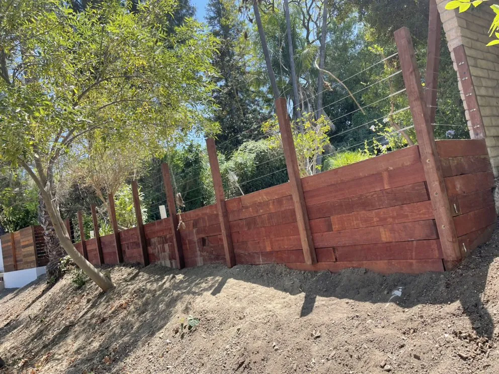 Custom yard cleanup service in Slymar, CA - Golden View Landscape & Hardscape