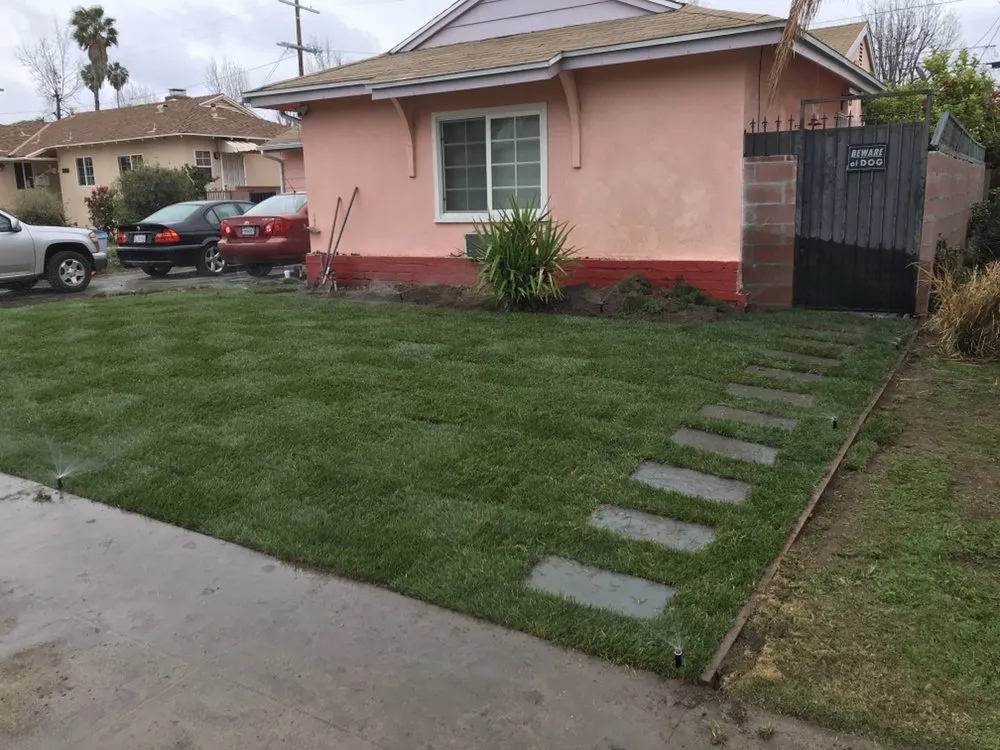 Professional yard maintenance in Slymar, CA - Golden View Landscape & Hardscape