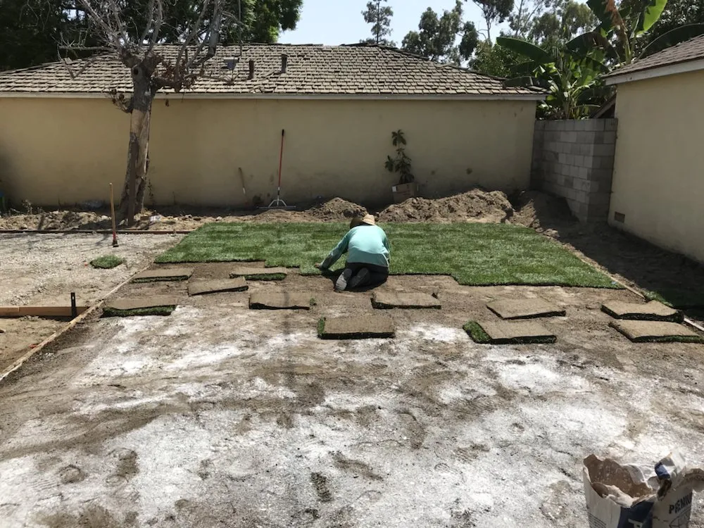Reliable landscape installation for year-round maintenance in Slymar, CA by Golden View Landscape & Hardscape