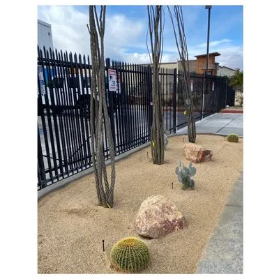 Golden View Landscaping Logo