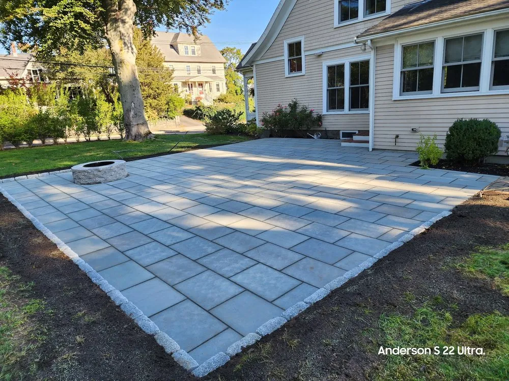 Expert garden landscaping in Abington, MA by Golden Way Construction And Landscaping Corp