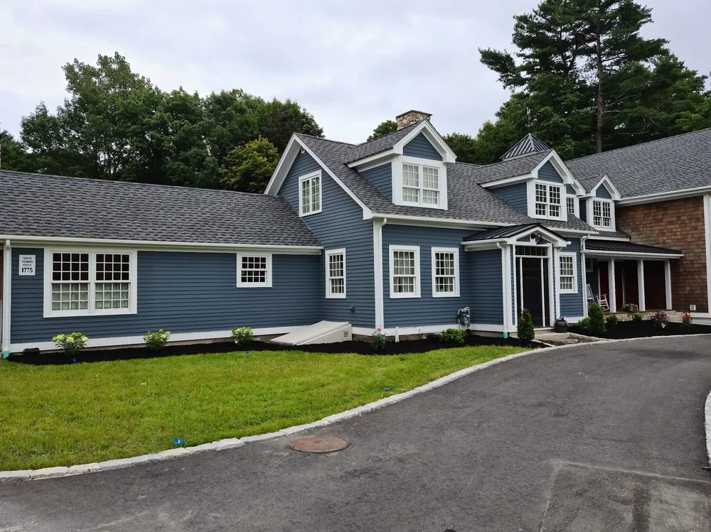 Custom lawn mowing service in Abington, MA - Golden Way Construction And Landscaping Corp