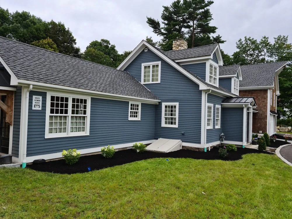 Expert landscaping services in Abington, MA by Golden Way Construction And Landscaping Corp
