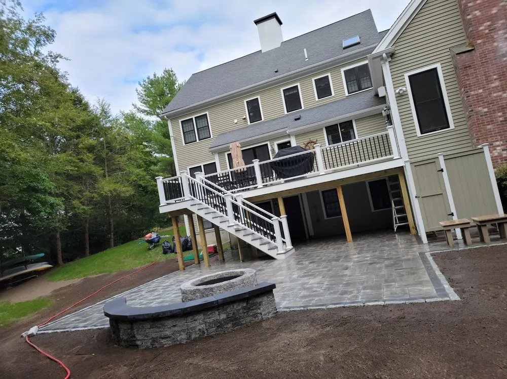 Custom lawn mowing service experts serving Abington, MA - Golden Way Construction And Landscaping Corp