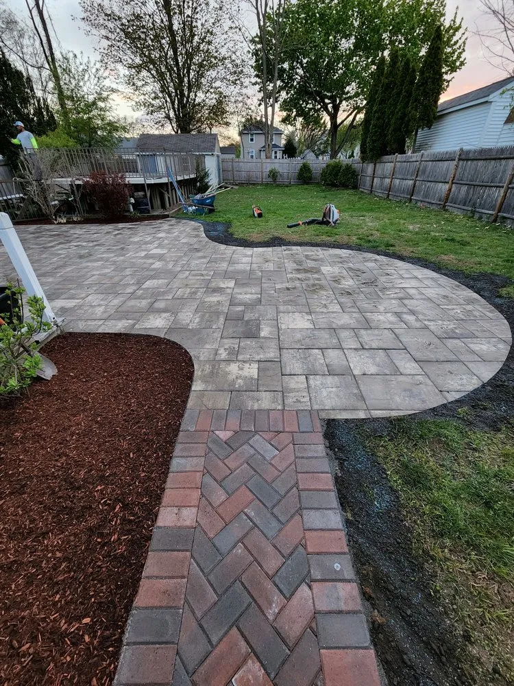Local yard cleanup service in Abington, MA - Golden Way Construction And Landscaping Corp
