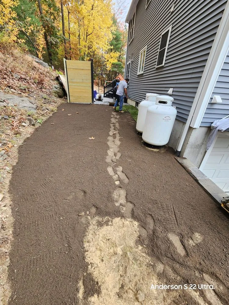 Affordable lawn mowing service for beautiful yards across Abington, MA - Golden Way Construction And Landscaping Corp