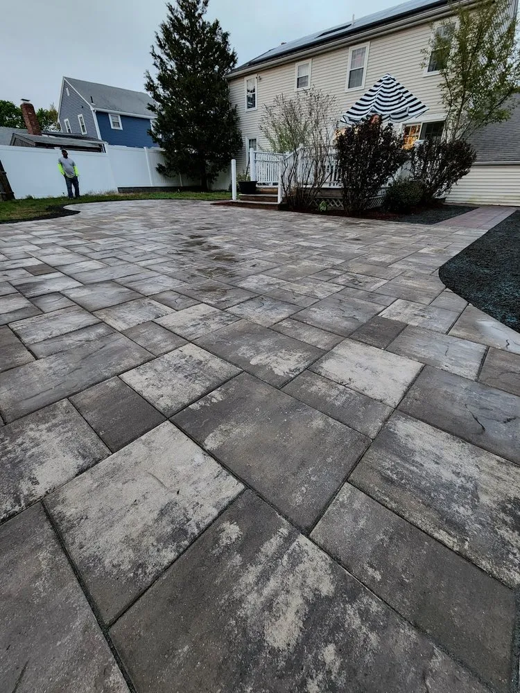 Affordable residential landscaping in Abington, MA - Golden Way Construction And Landscaping Corp