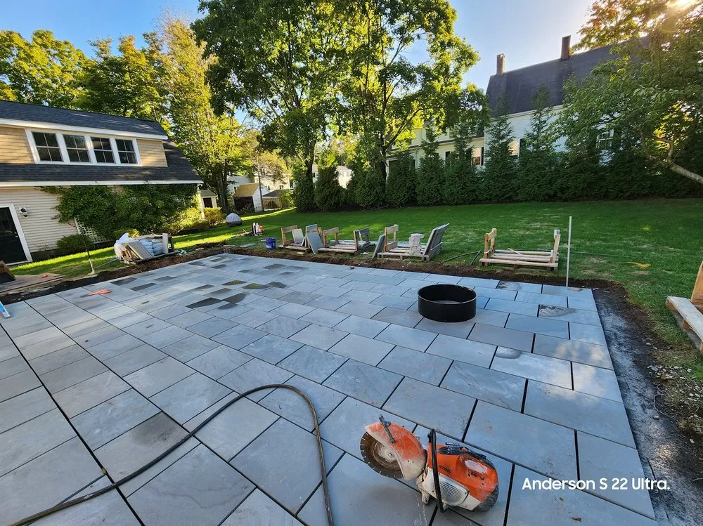 Affordable outdoor landscaping for residential properties across Abington, MA - Golden Way Construction And Landscaping Corp
