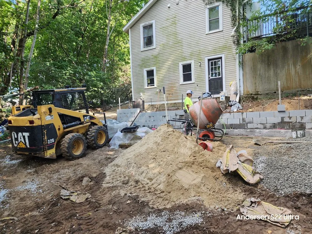 Reliable yard maintenance for beautiful yards across Abington, MA - Golden Way Construction And Landscaping Corp