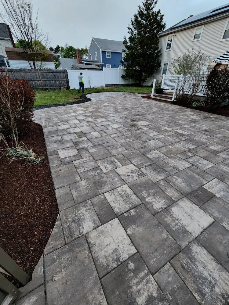 Custom garden landscaping experts serving Abington, MA - Golden Way Construction And Landscaping Corp