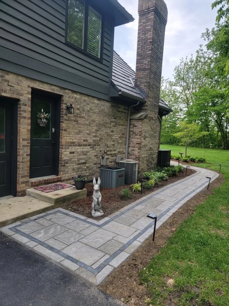 Affordable outdoor landscaping for homes in Batavia, IL by Golden Willow