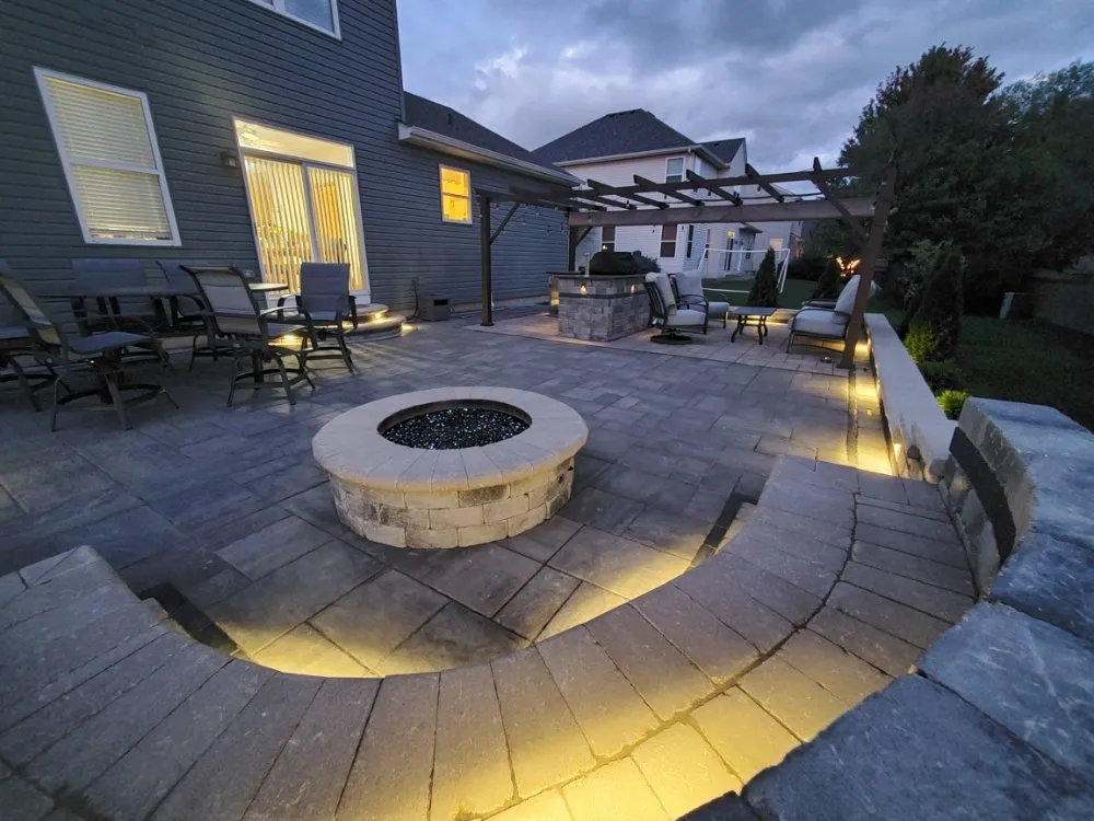 Custom landscaping services for year-round maintenance across Batavia, IL - Golden Willow