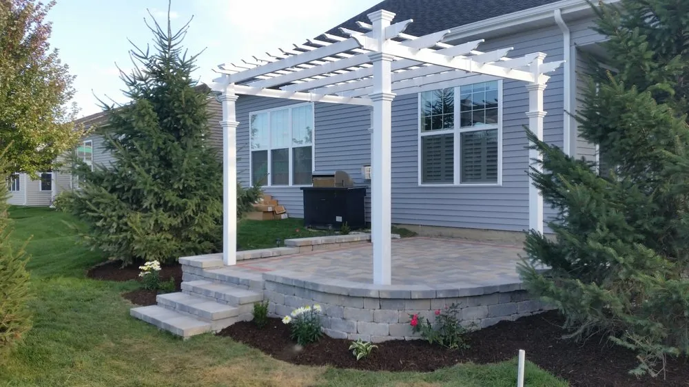 Expert landscape installation for residential properties in Batavia, IL by Golden Willow