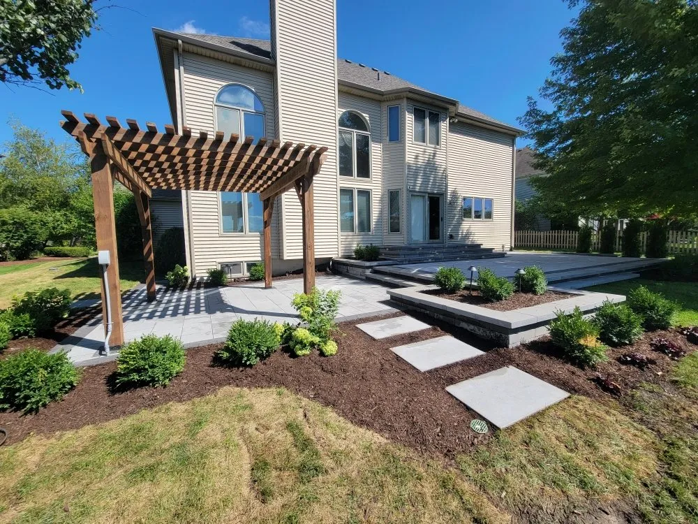 Top-rated landscape installation in Batavia, IL by Golden Willow