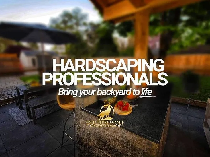 Local landscape installation in Pottersville, NJ - Golden Wolf Landscape & Design