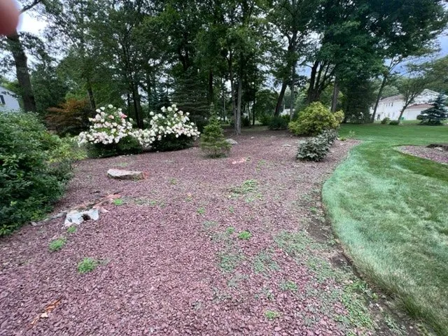Custom landscape installation for beautiful yards across Pottersville, NJ - Golden Wolf Landscape & Design