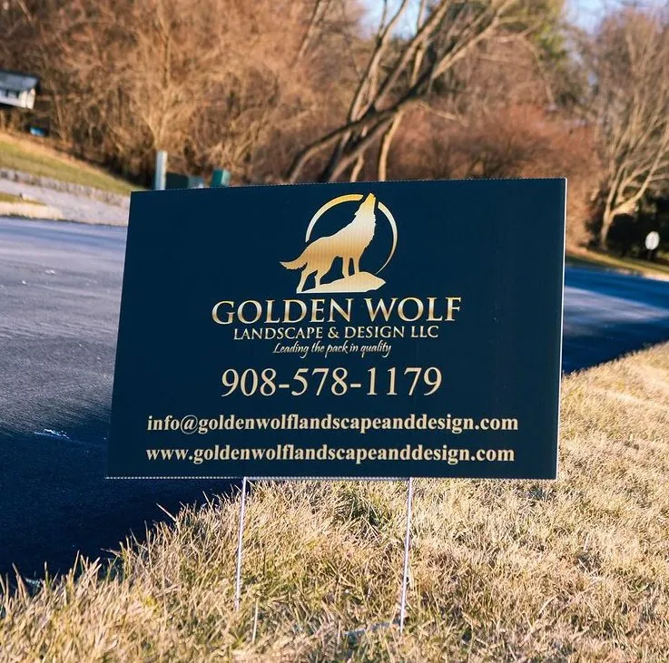 Local lawn care service in Pottersville, NJ by Golden Wolf Landscape & Design