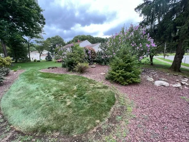Custom lawn care service for homes in Pottersville, NJ by Golden Wolf Landscape & Design