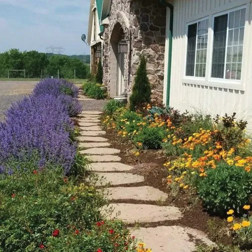 Top-rated landscaping services for homes across New Hope, PA - Goldenberg's Estate Management