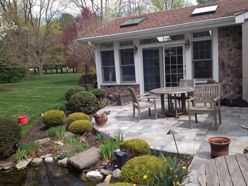 Affordable yard maintenance in New Hope, PA by Goldenberg's Estate Management