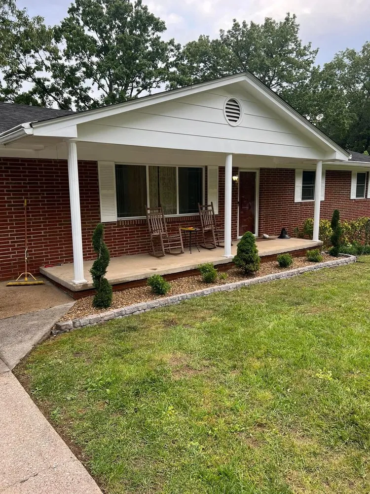 Professional yard maintenance for beautiful yards across Corryton, TN - GoldenBoy Property Services