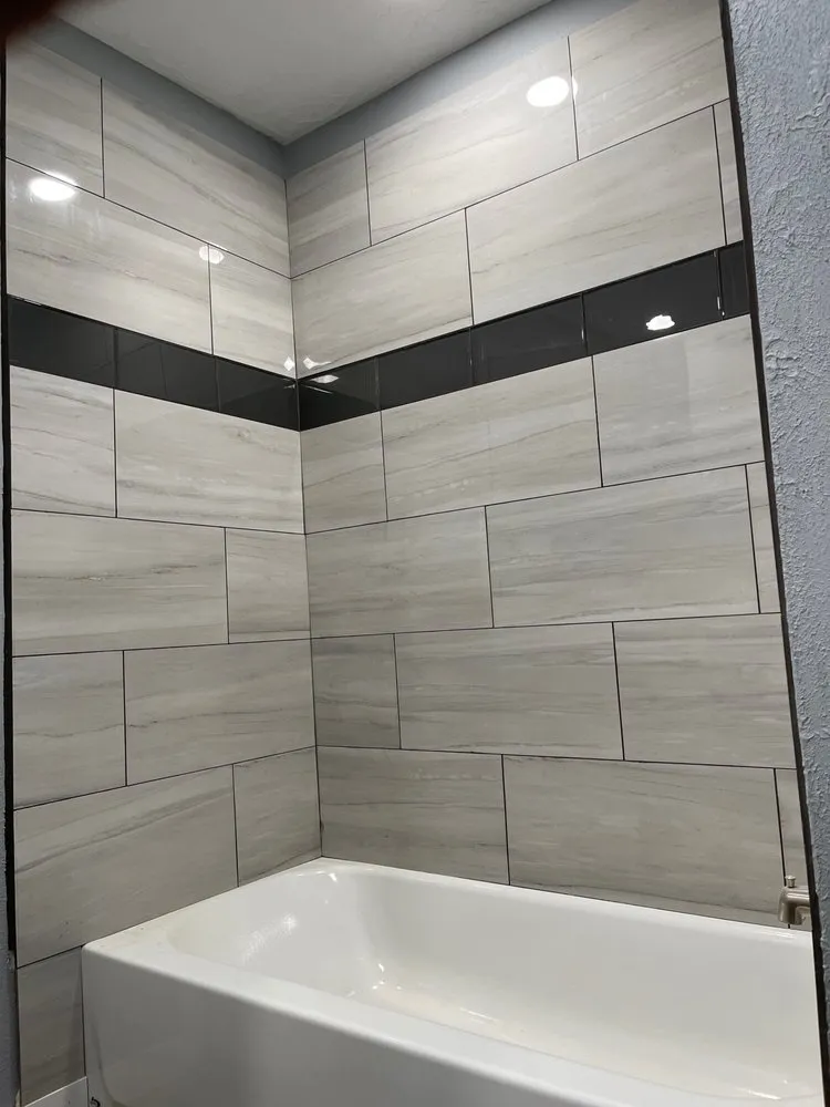 Custom garden landscaping in Edgewood, NM - Goldenhand Contractors