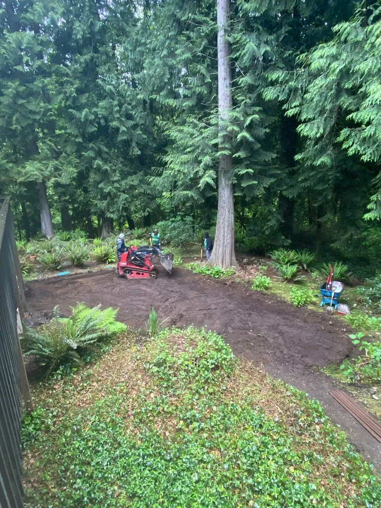 Expert residential landscaping with custom design in Issaquah, WA by GoldenRule Lawn and Landscape