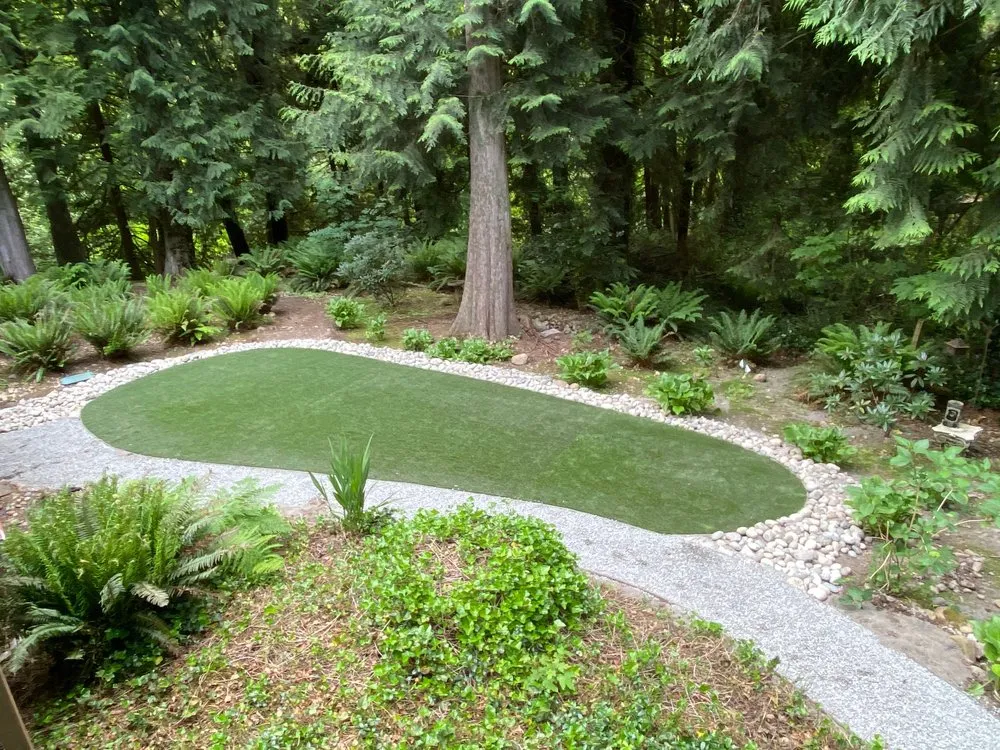 Top-rated garden landscaping in Issaquah, WA - GoldenRule Lawn and Landscape