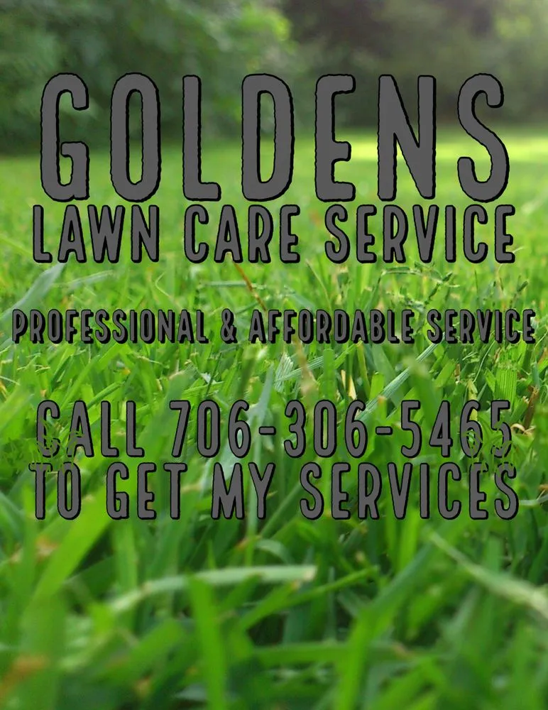 Custom landscaping services experts serving Martinez, GA - Goldens Lawn Care Service