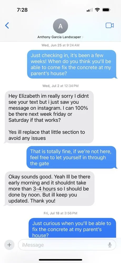 Local garden landscaping for residential properties in Parlier, CA by Goldenscapes detailed gardening service