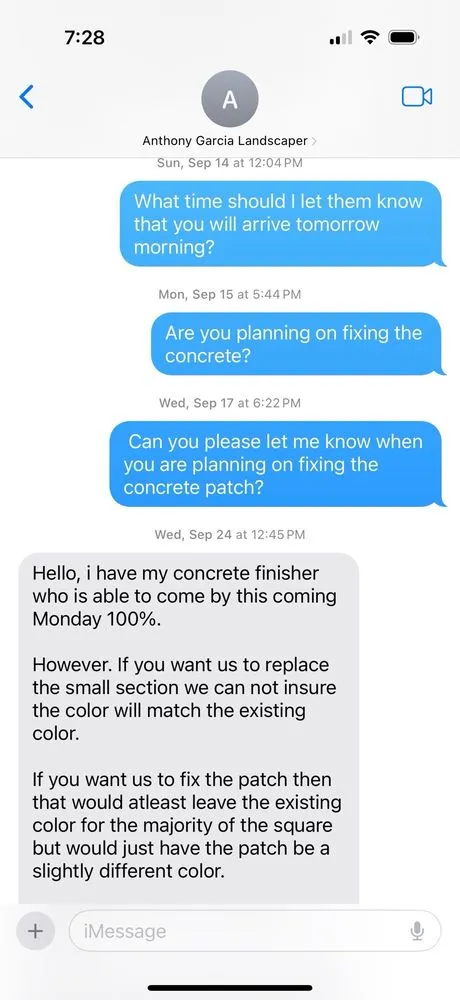 Custom landscape design in Parlier, CA by Goldenscapes detailed gardening service