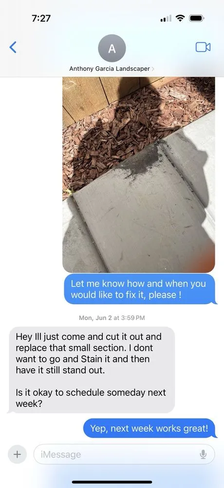 Expert lawn mowing service in Parlier, CA by Goldenscapes detailed gardening service