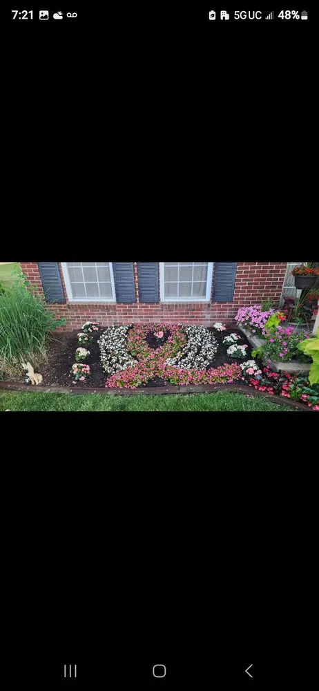 Professional yard cleanup service for homes in Fayetteville, GA by Goldenscapes