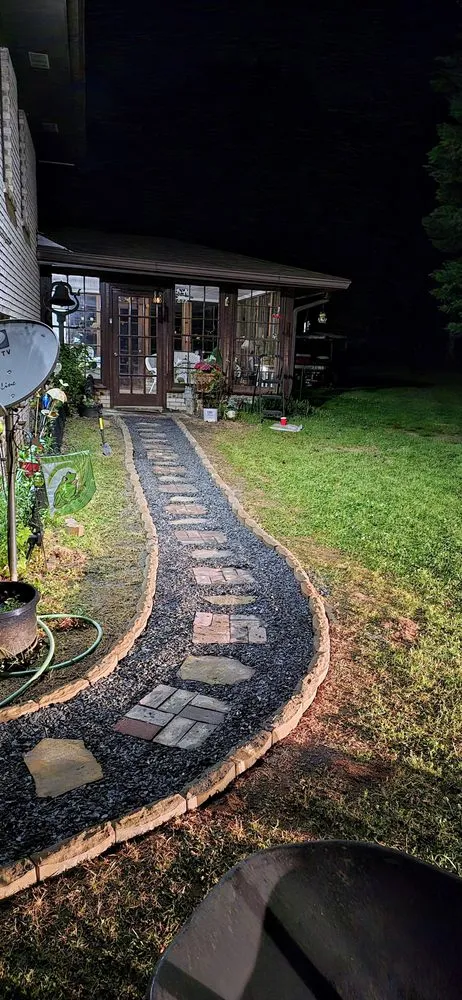 Professional lawn mowing service in Fayetteville, GA by Goldenscapes