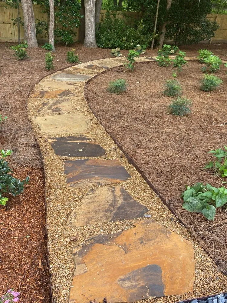 Affordable lawn care service in Fayetteville, GA by Goldenscapes