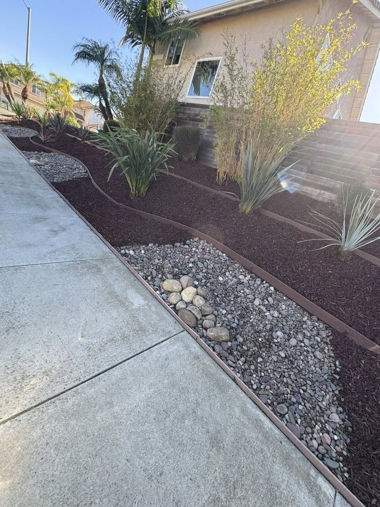 Custom landscaping services in Escondido, CA - Goldenstate Treescape