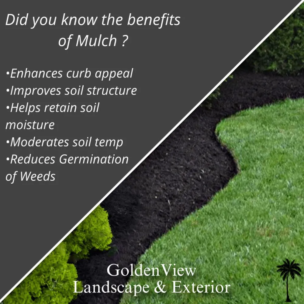 Trusted landscaping services in Fort Myers, FL by Goldenview Landscape & Exterior
