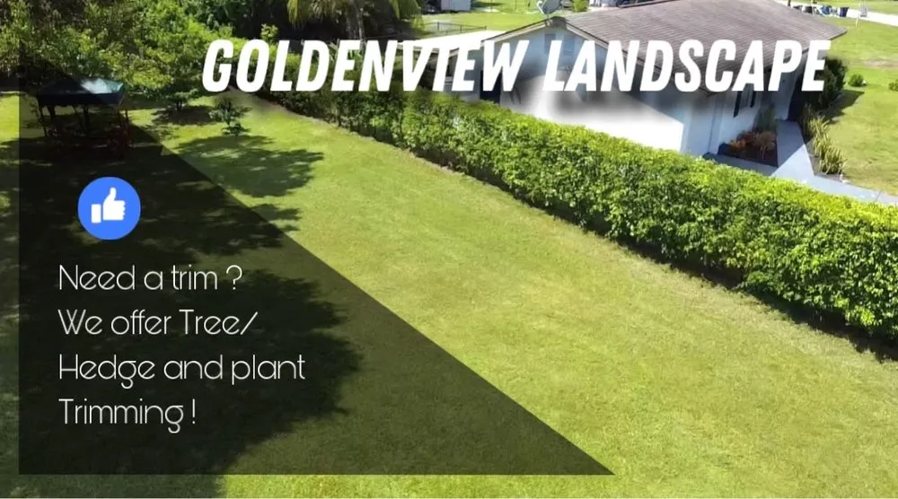Professional residential landscaping in Fort Myers, FL - Goldenview Landscape & Exterior